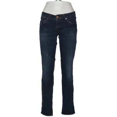 Jeans (LIL - LONG LEAN SLIM) från Kuyichi Elastan, Ekologisk bomull