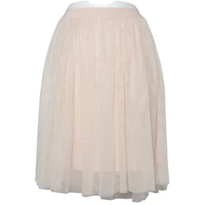 Tule rok (Beige) van Boohoo Petite Elastaan, Polyester
