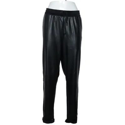 Pantalon (Noir) de Amy Vermont Élasthane, Polyester, Polyuréthane