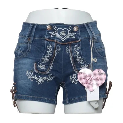 Denim shorts (Lily) from My Hailys Cotton, Elastane, Polyester, Viscose