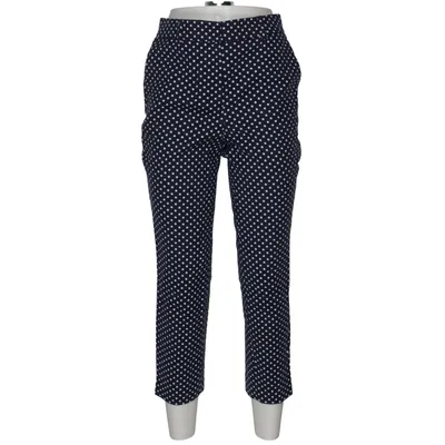 Broek (Blauw, Wit) van Boden Katoen, Viscose