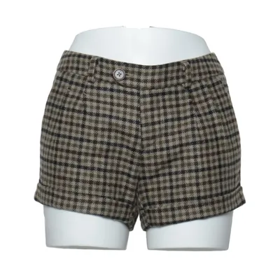 Shorts (Brun, Grå) fra Playlife Polyester, Uld