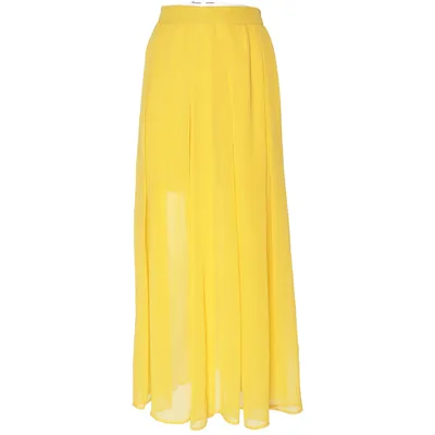 Långkjol (Gul) från Sisley