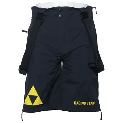 Pantalon de ski (Noir, Jaune) de Fischer Polyamide, Polyester