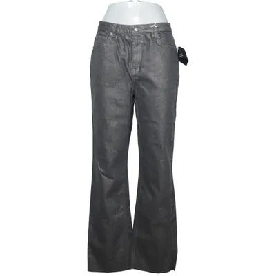 Jeans (Gray, Silver) from NA-KD Cotton
