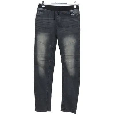 Jeans (Grå) från Destination Bomull, Elastan