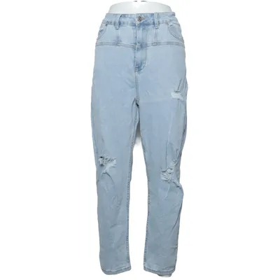Jean (Bleu) de R.Display Coton, Élasthane