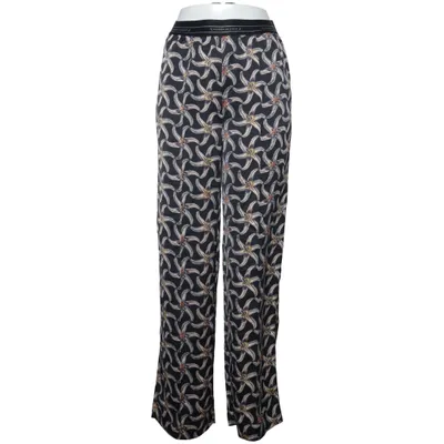 Palazzo broek (Sun Ray) van Scotch & Soda Polyester