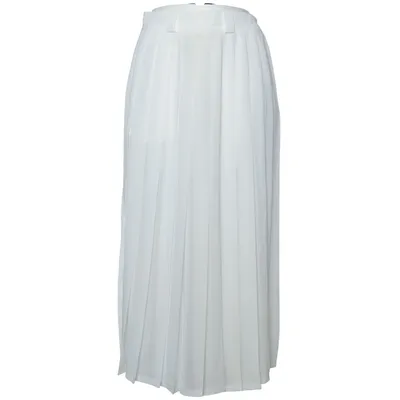 Maxi nederdel (Hvid) fra Jobis Viscose