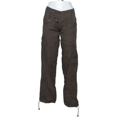 Cargo broek (Groen) van Vachon Katoen