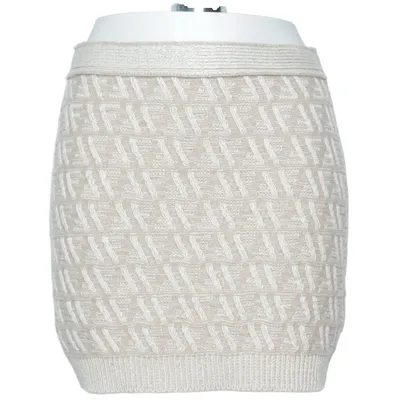 Kjol (Beige) från Fendi