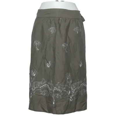 Kjol (Grön) från Saix Bomull, Polyester