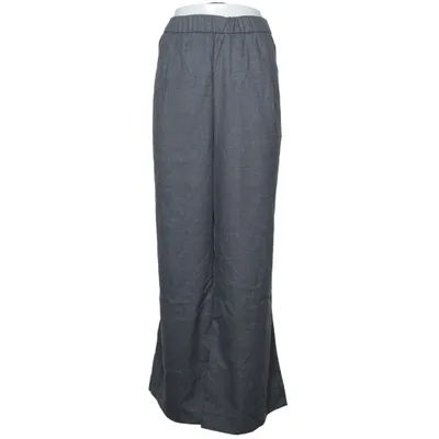 Palazzo broek (Grijs) van BPC Bonprix Collection Elastaan, Polyester, Viscose