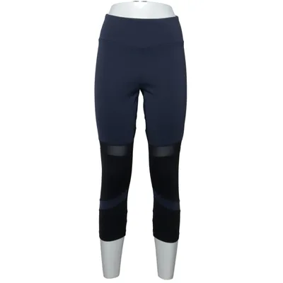 Sportleggings (Blauw, Zwart) van Iris & Ink Elastaan, Polyamide, Polyester