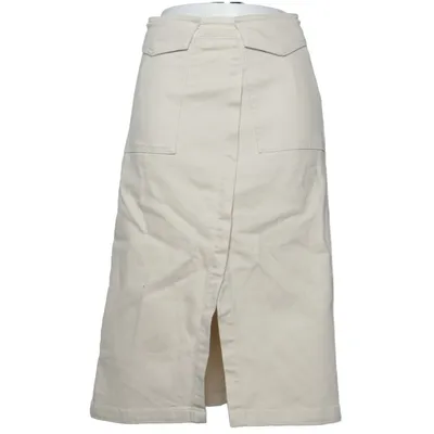 Jeansrock (Beige) von RGNC x Nu-In Elasthan, Bio-Baumwolle