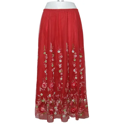 Tule rok (Rood, Meerkleurig) van Renato Nucci Acetaat, Polyamide