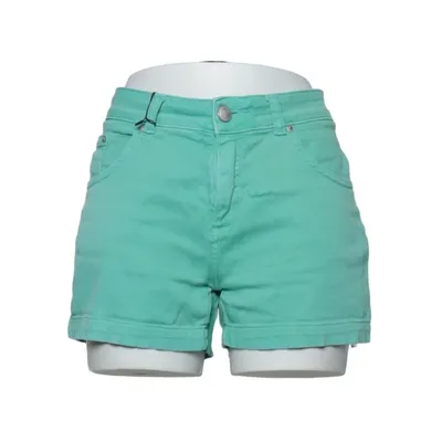 Denim shorts (Green) from Richards