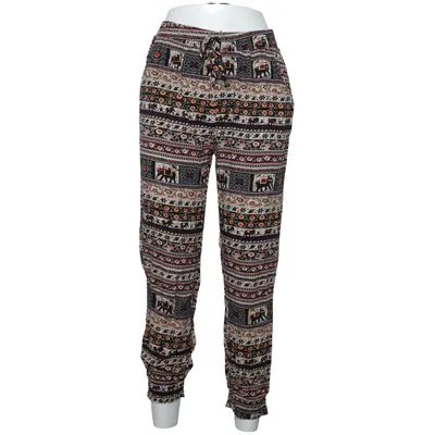 Harem pants (Black, Multicolored) from Zeva