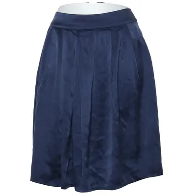 Jupe (Bleu) de Delicatelove Élasthane, Polyester, Soie