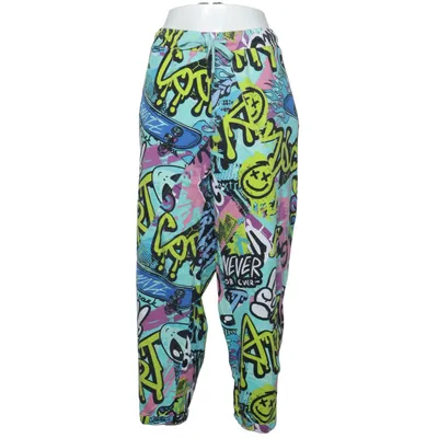 Joggingbroek (Blauw, Groen, Roze, Meerkleurig) van Angel of Style Katoen