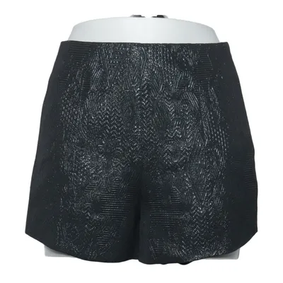 Short (Noir) de Darling Coton, Fibre métallique, Polyester, Viscose