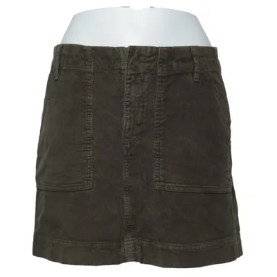 Skirt (Green) from BDG by Urban Outfitters Cotton, Elastane
