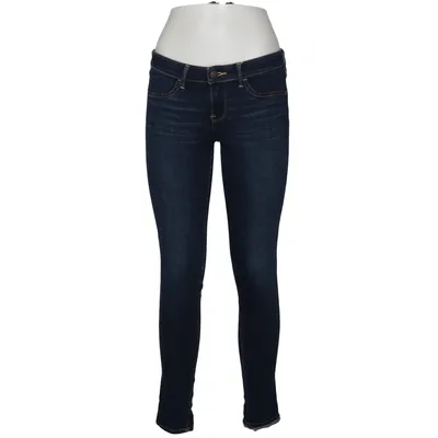 Jeans (Blå) fra Hollister Elastan, Polyester