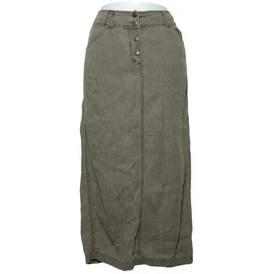 Skirt (Green) from Prêt à Porter Linen, Polyester