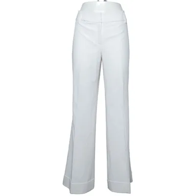 Kostuumbroek (Wit) van White House Black Market Elastaan, Polyester, Viscose