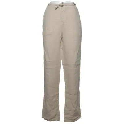 Pantalon patte d'éléphant (Beige) de Mudo Collection Lin