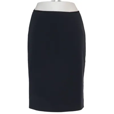 Skirt (Blue) from Louis Vuitton Elastane, Polyamide, Polyester, Silk, Wool