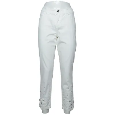 Pants (White) from s.Oliver Black Label