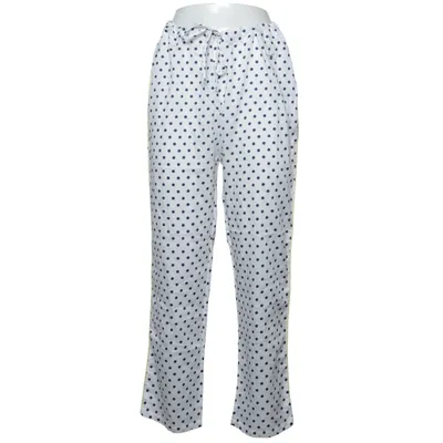 Pyjama broek (Wit, Blauw) van Blue Lemon Katoen