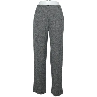 Kostuumbroek (Grijs, Zwart) van Gerard Darel Acryl, Elastaan, Polyamide, Polyester, Wol