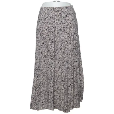 Maxi nederdel (Beige, Blå) fra Glamorous Curve Polyester