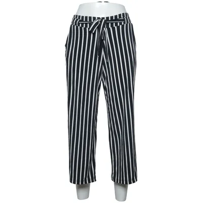 Culottes (Zwart, Wit) van Aniston Elastaan, Polyester