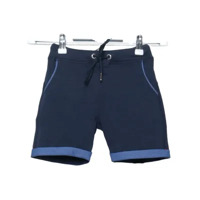 Sweat shorts (Blue) from Blu Cotton, Elastane
