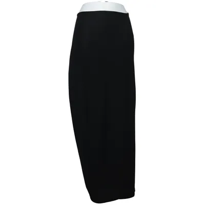 Långkjol (Svart) från Stills Acetat, Polyester
