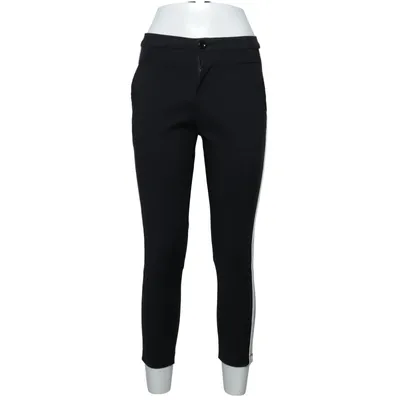 Trainingsbroek (Zwart, Wit) van Chic & Jeune Katoen, Elastaan, Polyamide