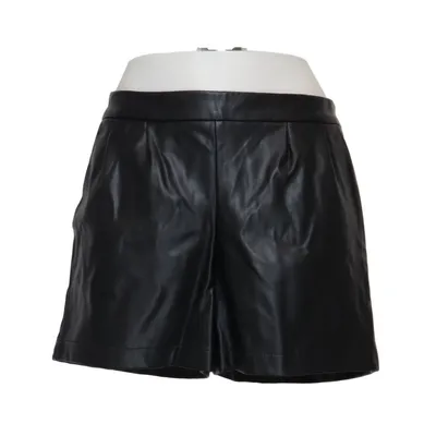 Lädershorts (Grå) Skinnimitation