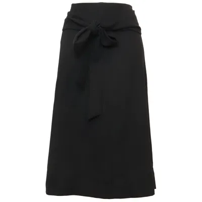 Rock (Schwarz) von MaxMara Wolle