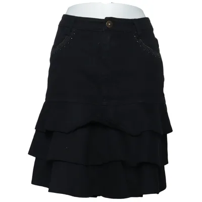 Skirt (Black) from Onado Cotton, Elastane