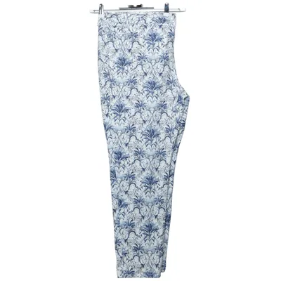 Jeans (Blue, White) from Anna Aura Cotton, Elastane