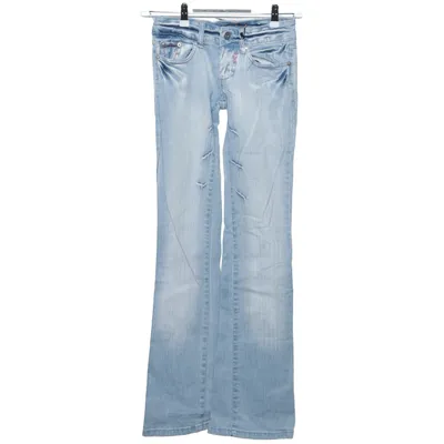 Jeans (Blue) from Miss Vivi Collection
