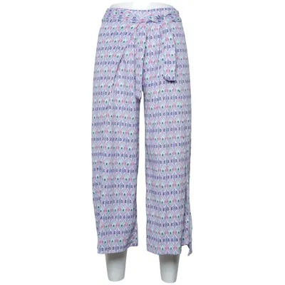 Pantalon portefeuille (Bleu, Violet, Blanc) de Page One Young Élasthane, Polyester
