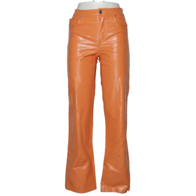 Hose (Orange) von Bershka Viskose