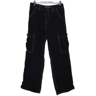 Cargobyxor (Svart) från Page One Young Bomull