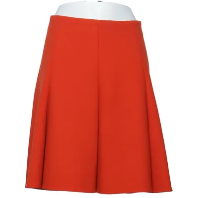 Kjol (Röd) från Dorothee Schumacher Elastan, Polyester, Ull