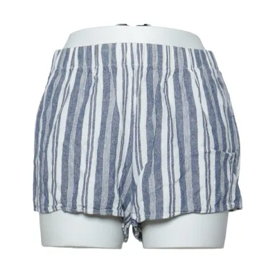 Shorts (Blau, Weiß) von Pull & Bear