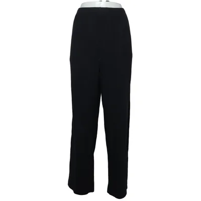 Broek (Zwart) van Oak+ Fort Katoen, Elastaan, Polyester